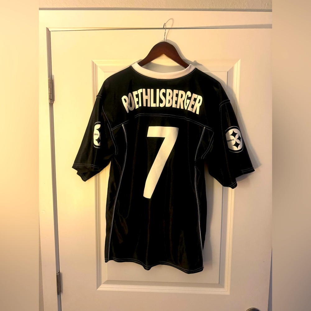 NFL Team Apparel Ben Roethliberger Jersey Men Size M